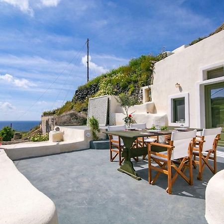 Vila Agrilia Secluded Cave House Thirasia Exteriér fotografie