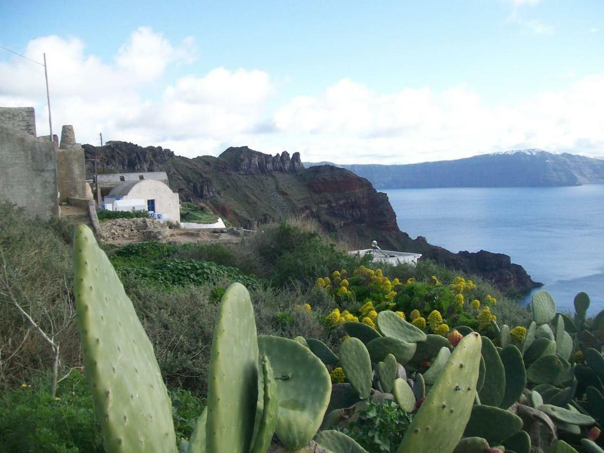 Vila Agrilia Secluded Cave House Thirasia Exteriér fotografie